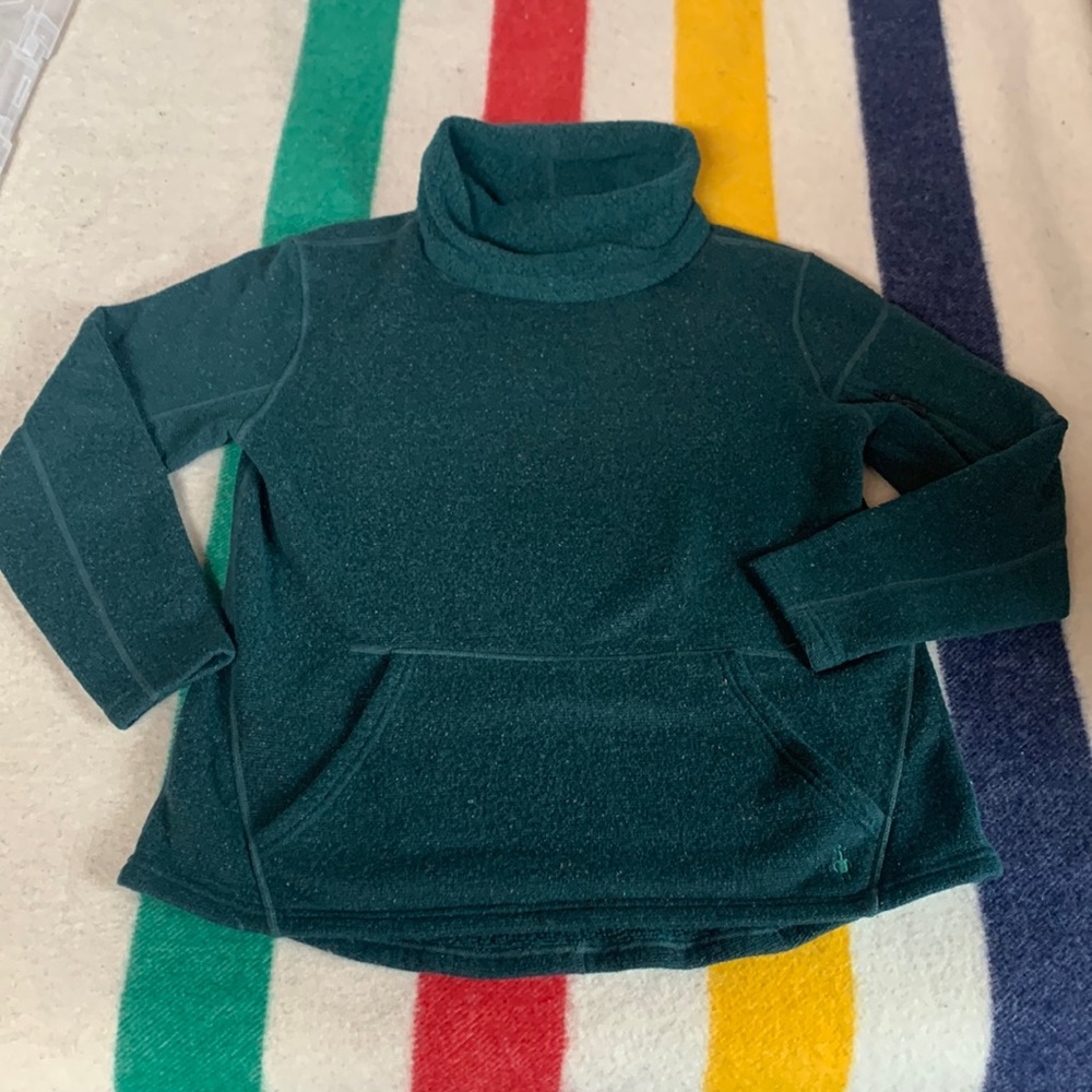 GUC Smartwool Wool & Silk Blend Fleece Sweater. Women’s XL
